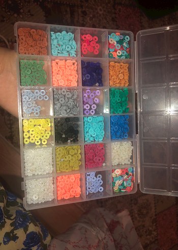 Çok Renkli Boncuk Seti - Görsel 2