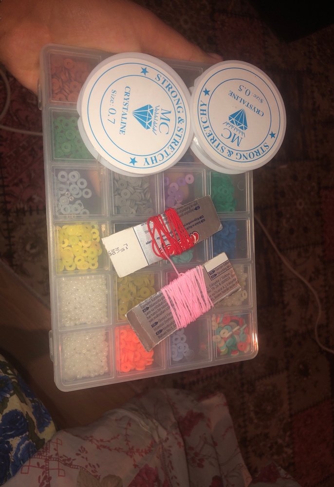 Çok Renkli Boncuk Seti - Görsel 3