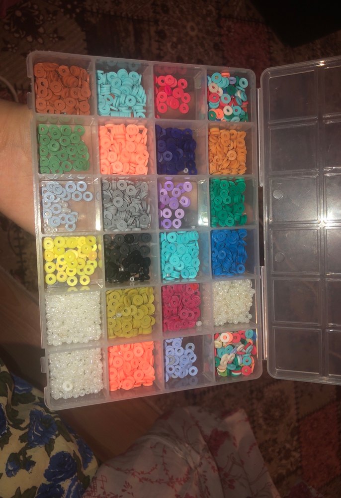 Çok Renkli Boncuk Seti - Görsel 2