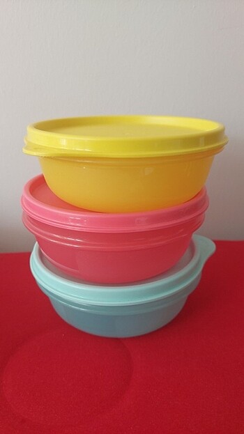 Tupperware 3lu 300ml sekerkap