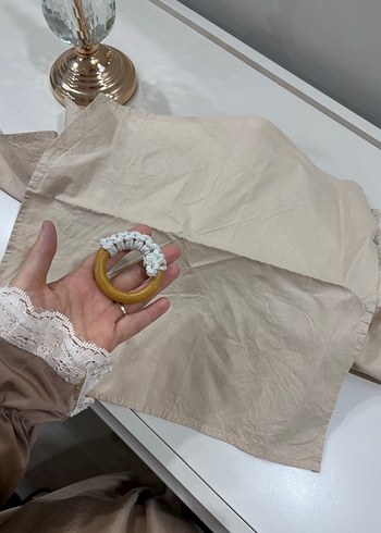 Sunumluk peçete ve yüzük 6 lı set - Görsel 6