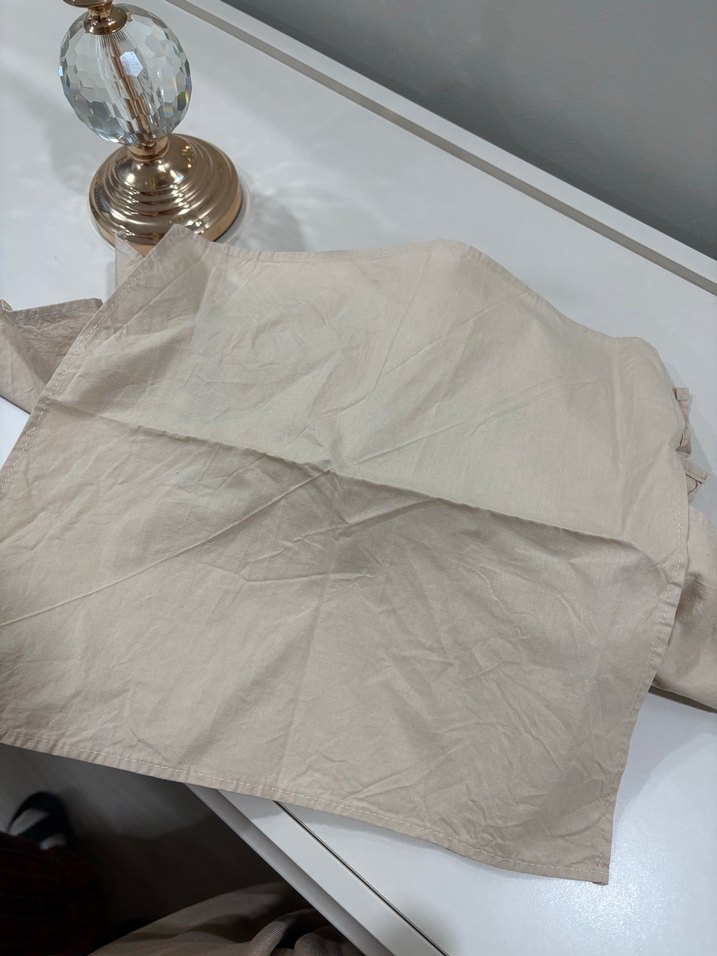 Sunumluk peçete ve yüzük 6 lı set - Görsel 5