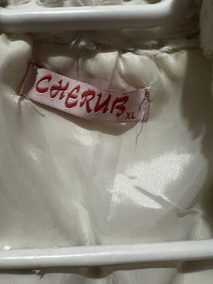 Beyaz kürk Bolero - Görsel 4