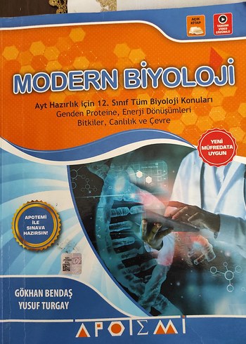 Modern Biyoloji, Kimya ve Sistemler Kitapları
