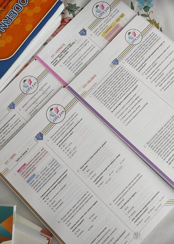 TYT Türkçe tarih felsefe coğrafya yaprak test Kitapları