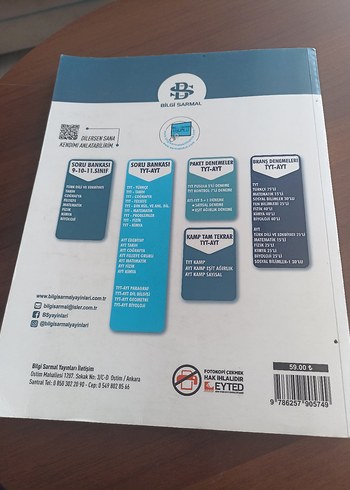 Bilgi Sarmal 10. Sınıf Matematik Soru Bankası - Görsel 2