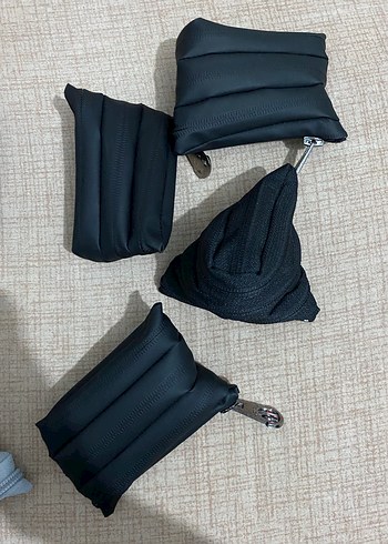 Fermuarlı Küçük Bavul Düzenleyici Çantalar - Görsel 11