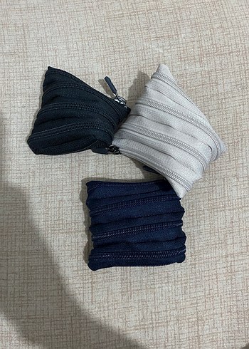 Fermuarlı Küçük Bavul Düzenleyici Çantalar - Görsel 10