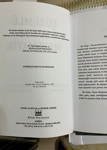 Soyut Matematik Problem Çözümleri Kitabı - Görsel 2