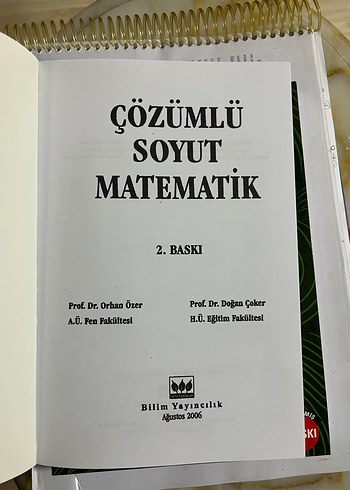 Soyut Matematik Problem Çözümleri Kitabı - Görsel 3