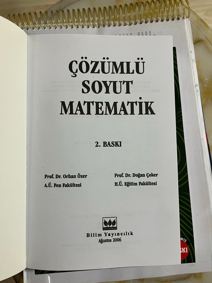 Soyut Matematik Problem Çözümleri Kitabı - Görsel 3