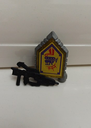  Beden Turuncu Kasklı Lego Figürü