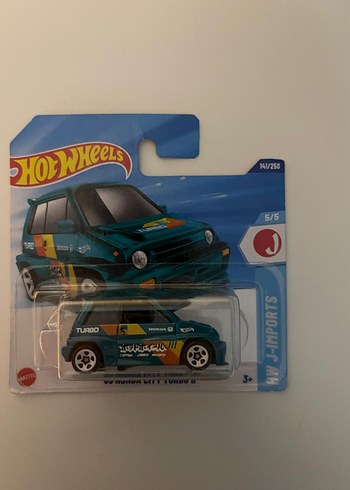 Honda Hot wheels (TH)