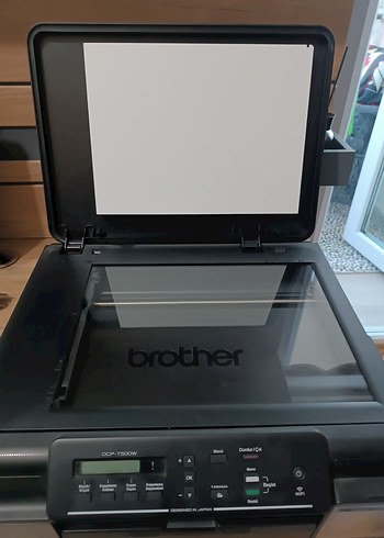 Beden Renk Brother Siyah Yazıcı DCP-T500W Wifi Bağlantılı Çok İyi Durumda