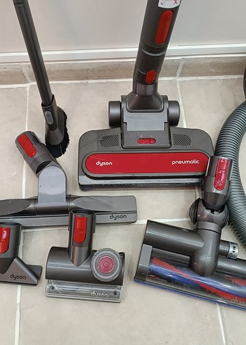 Beden Dyson Cinetic Big Ball Animal Pro 2 700 W 6 başlıklı süpürge