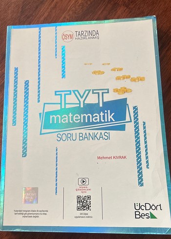 345 TYT Matematik Soru Bankası - Mehmet Kıvrak