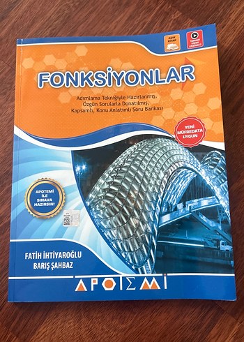 Fonksiyonlar Soru Bankası - Apotemi