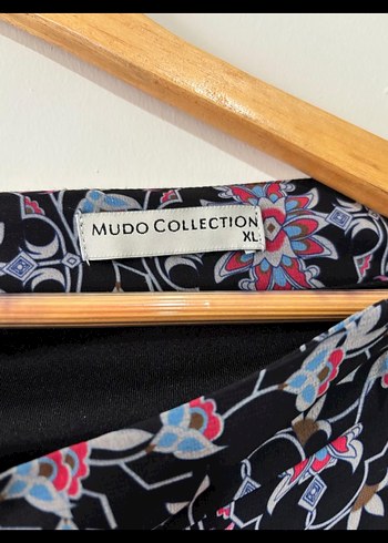 Mudo Concept Bohem Çok Renkli Pilili Uzun Etek