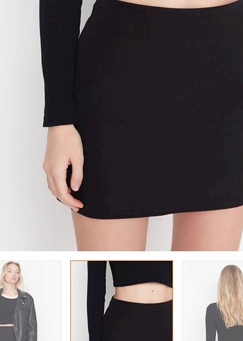 36 Beden Mini Etek