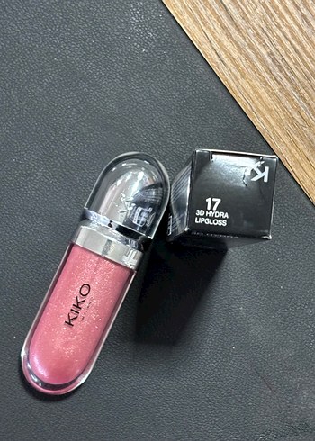 KIKO 3D Hydra Lipgloss No:17 Parlak Pembe