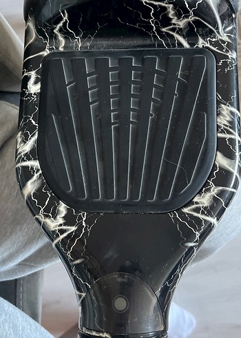 Gri yetişkin hoverboard - Görsel 12