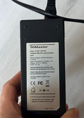 Gri yetişkin hoverboard - Görsel 16