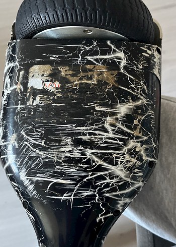 Gri yetişkin hoverboard - Görsel 8