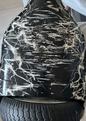 Gri yetişkin hoverboard - Görsel 9