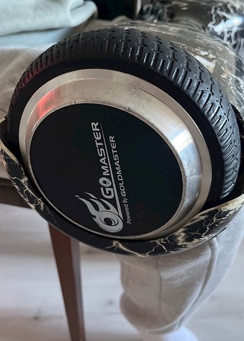 Gri yetişkin hoverboard - Görsel 11