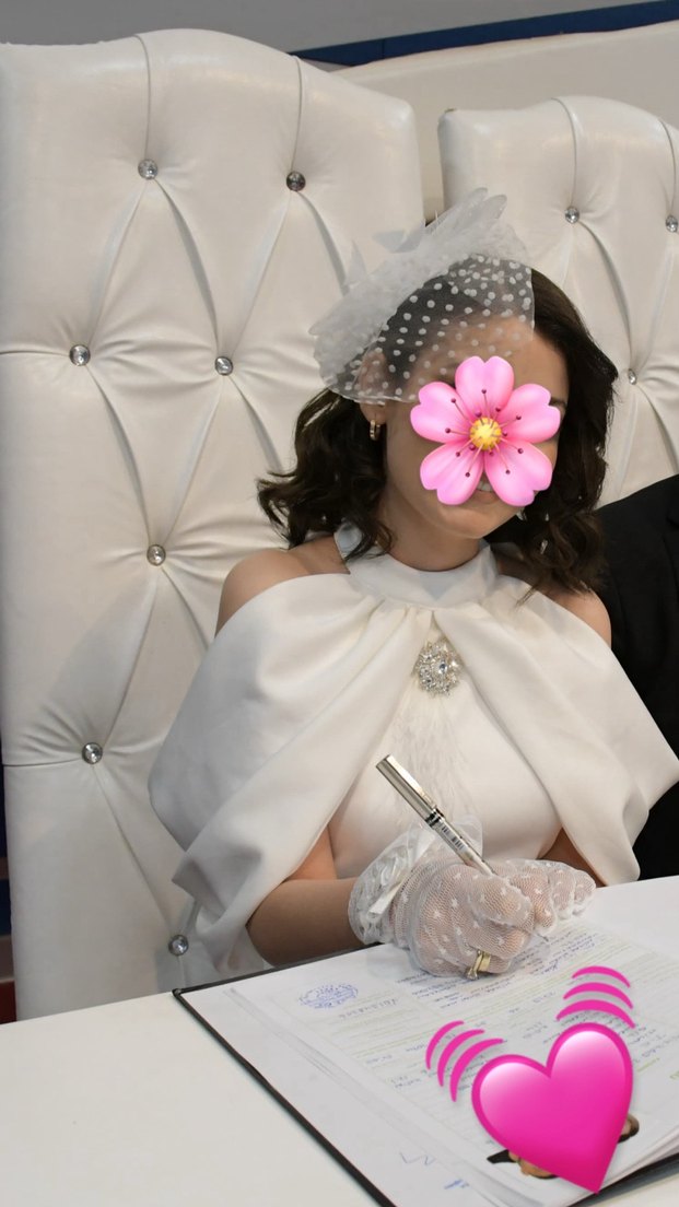 Straplez Midi Beyaz nikah-söz elbisesi - Görsel 5