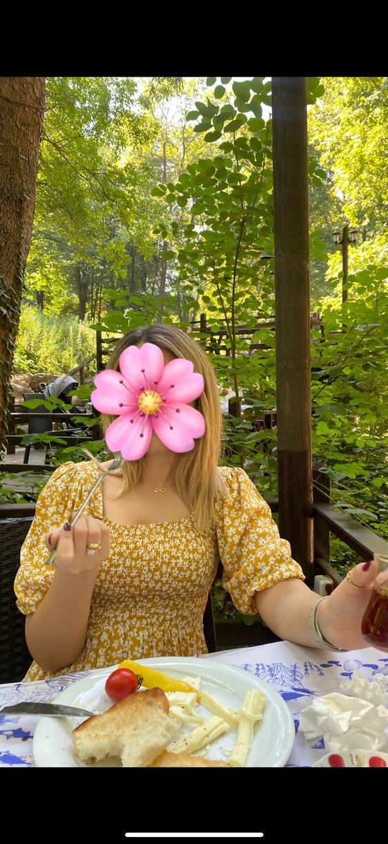 Sarı Leopar Desenli Bohem Uzun Elbise - Görsel 2