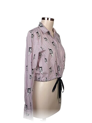 Zara Zara Bluz %70 İndirimli.