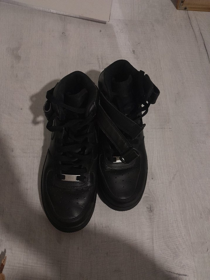 Siyah Kadın Street Wear Sneaker - Görsel 2