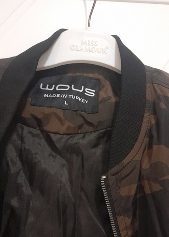 kadın Kamuflaj Desenli Rahat Kesim Ceket - Görsel 5