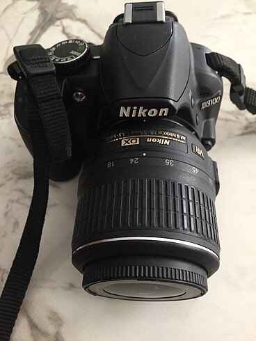 Nikon d3100 dijital fotoğraf makinesi