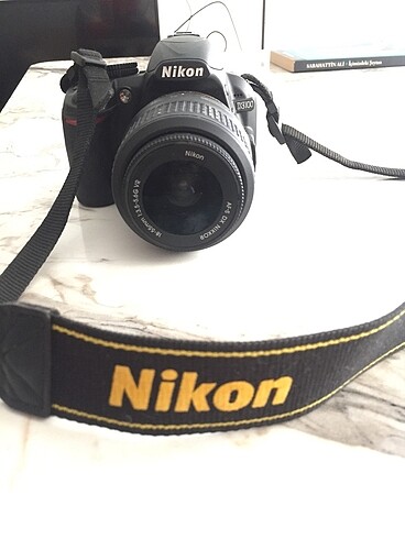 Nikon Nikon d3100 dijital fotoğraf makinesi