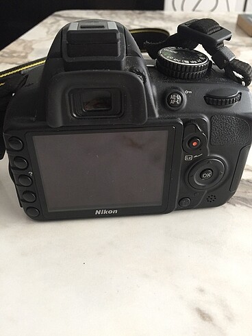 Beden Nikon d3100 dijital fotoğraf makinesi