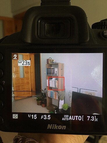 Beden Renk Nikon d3100 dijital fotoğraf makinesi