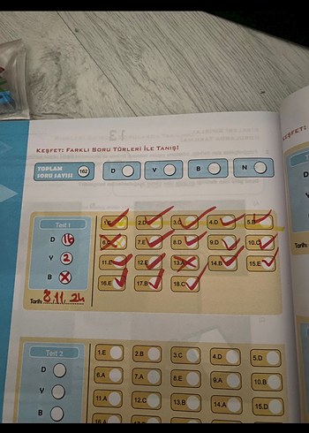  Test kitabı