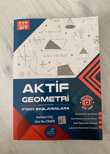 Aktif Geometri TYT AYT Başlangıç Kitabı