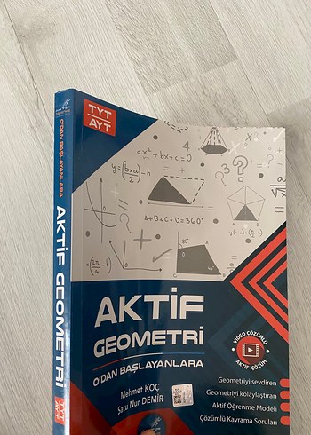  Aktif Geometri TYT AYT Başlangıç Kitabı