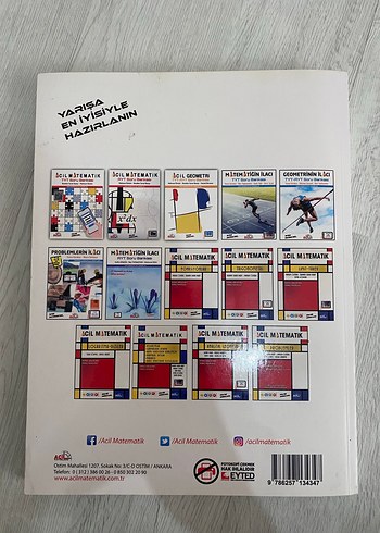 Beden Matematiğin İlacı TYT Soru Bankası