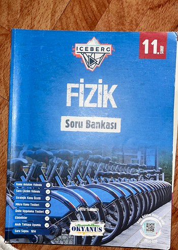 11. Sınıf Iceberg Fizik Soru Bankası