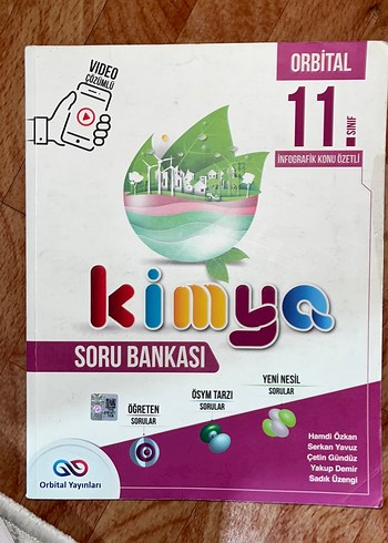 11. Sınıf Kimya Soru Bankası Orbital