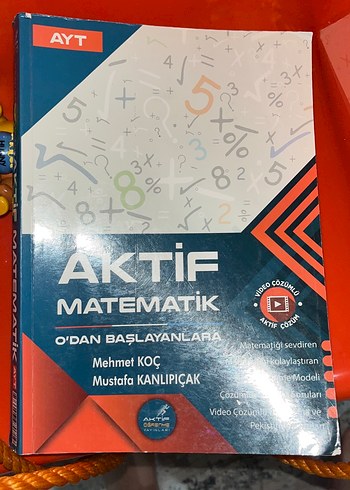 Aktif AYT Matematik O'dan Başlayanlara