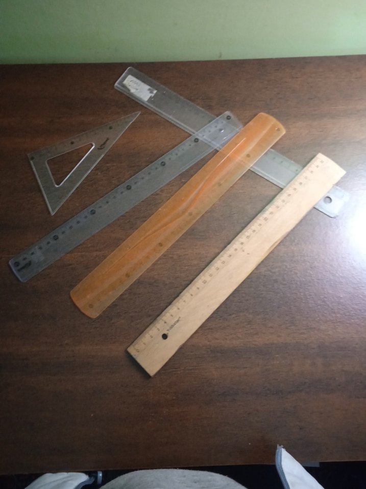 Çetvel ve kuru boya seti - Görsel 3