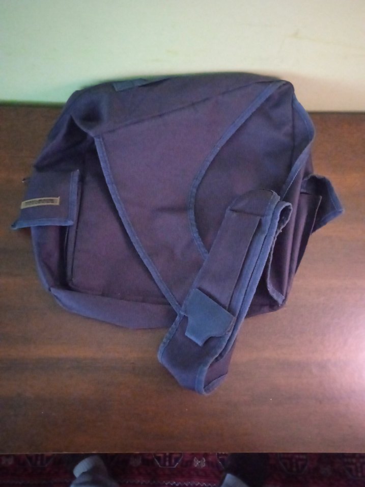 mavi marka omuz erkek çantası - Görsel 3