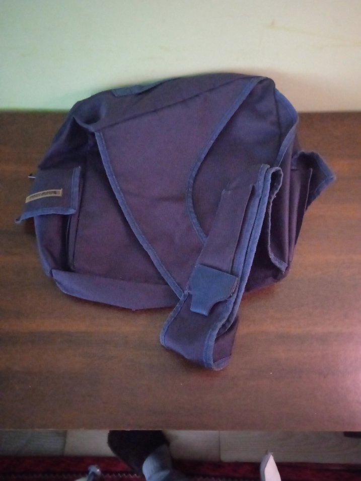 mavi marka omuz erkek çantası - Görsel 2