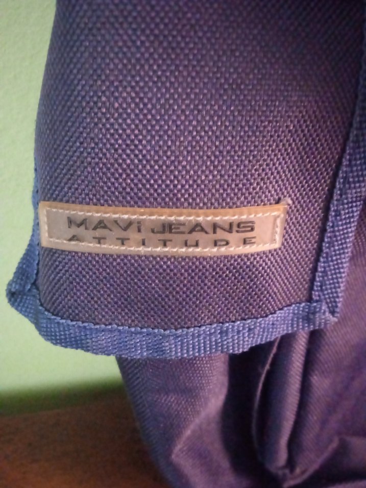 mavi marka omuz erkek çantası - Görsel 5