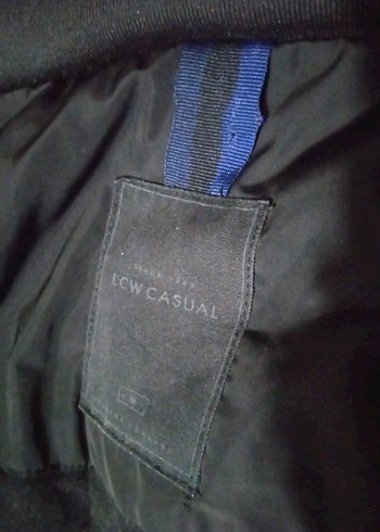 Siyah Fermuarlı Erkek Midi Ceket - Görsel 3